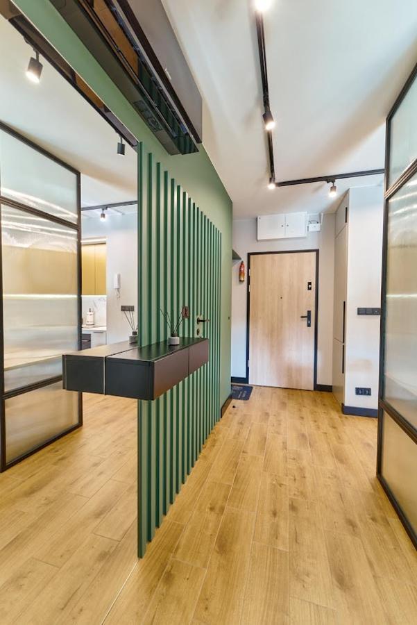 Laguna Ogrody Pieniawskie 33 Emerald Vip-Z Balkonem Polanica-Zdrój Exteriör bild