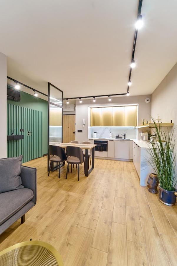 Laguna Ogrody Pieniawskie 33 Emerald Vip-Z Balkonem Polanica-Zdrój Exteriör bild