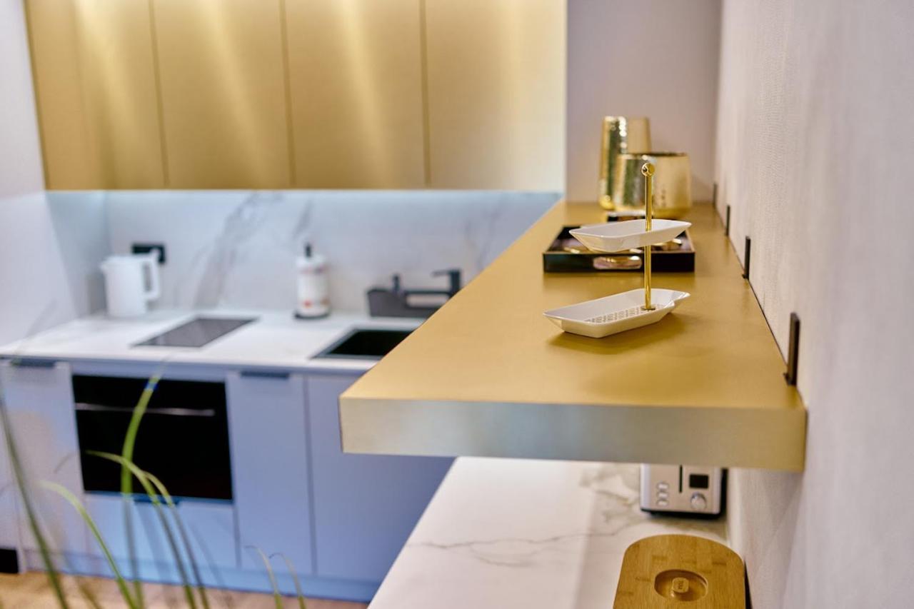 Laguna Ogrody Pieniawskie 33 Emerald Vip-Z Balkonem Polanica-Zdrój Exteriör bild