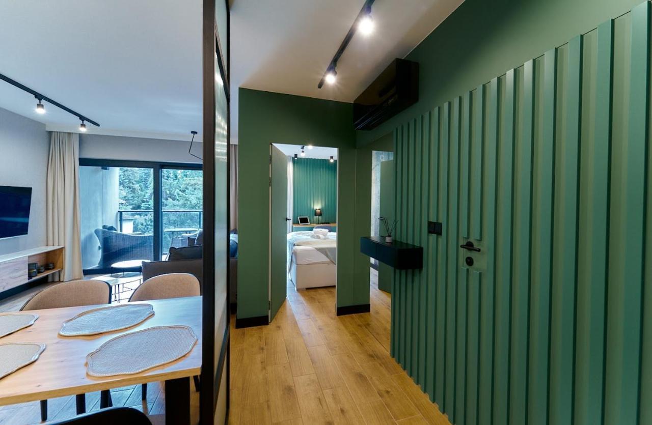 Laguna Ogrody Pieniawskie 33 Emerald Vip-Z Balkonem Polanica-Zdrój Exteriör bild