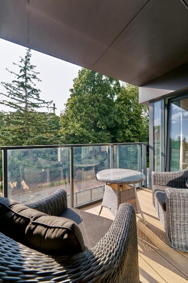 Laguna Ogrody Pieniawskie 33 Emerald Vip-Z Balkonem Polanica-Zdrój Exteriör bild