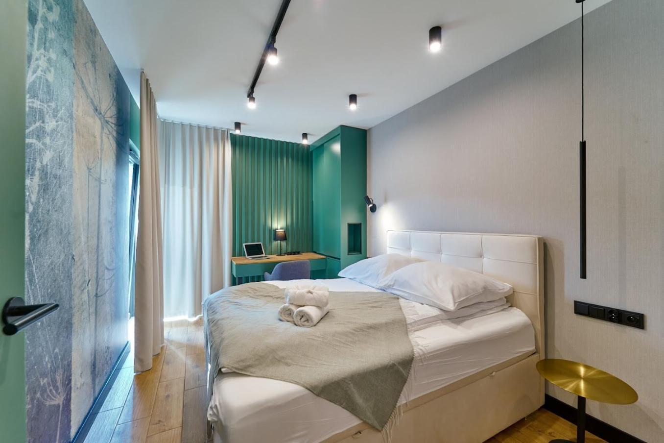 Laguna Ogrody Pieniawskie 33 Emerald Vip-Z Balkonem Polanica-Zdrój Exteriör bild