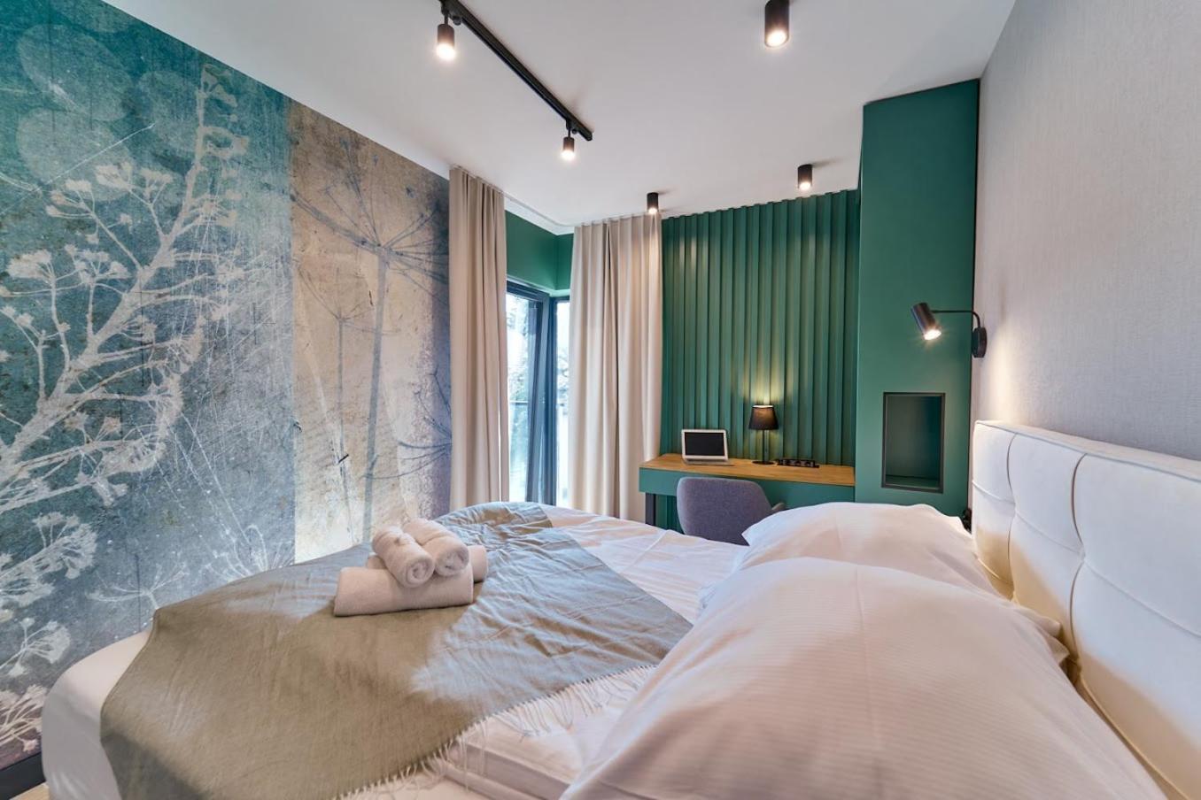 Laguna Ogrody Pieniawskie 33 Emerald Vip-Z Balkonem Polanica-Zdrój Exteriör bild